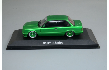 BMW 3-SERIES (E30), green metallic