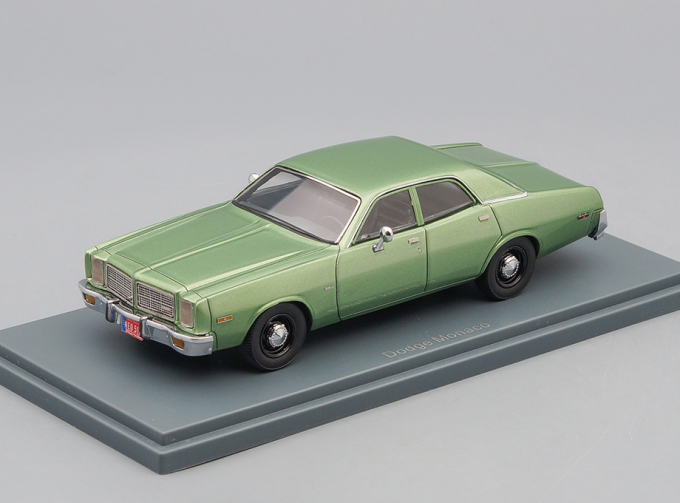 DODGE Monaco (1978), green metallic