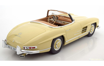 MERCEDES-BENZ 300 SL W198 Roadster (1957-1963), creme