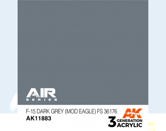 F-15 Dark Grey (Mod Eagle) FS 36176