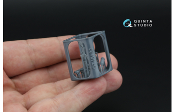 Авиационный пулемет ДА (СССР, ВОВ), 2 шт (для всех моделей)