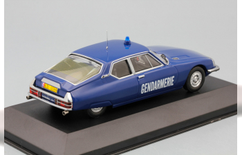 CITROEN SM GERDARMERIE (French Police) 1973, black blue