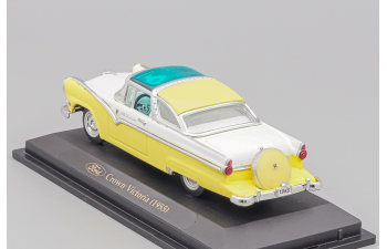 FORD Crown Victoria (1955), yellow