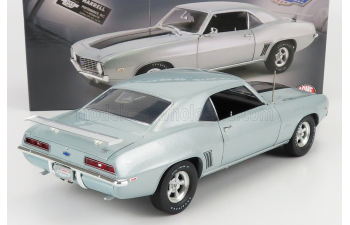 CHEVROLET CAMARO COPO COUPE (1969), VERY LIGHT BLUE MET