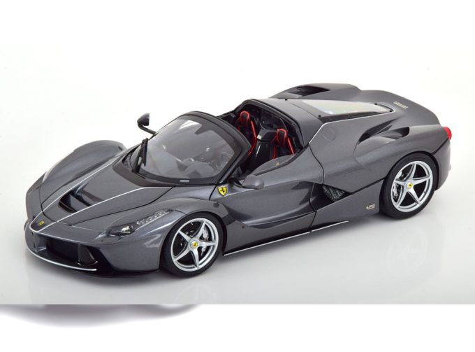 FERRARI LaFerrari Aperta, grey metallic