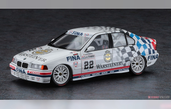 Сборная модель BMW 318i TEAM SCHNITZER BTCC Champion 1993