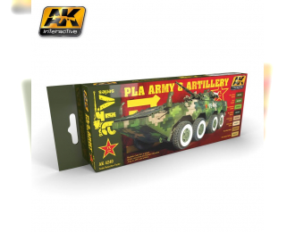 PLA ARMY AND ARTILLERY SET