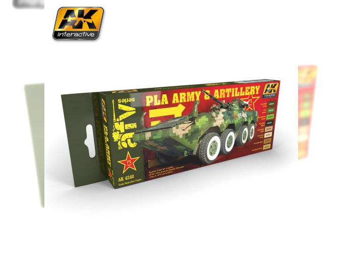 PLA ARMY AND ARTILLERY SET