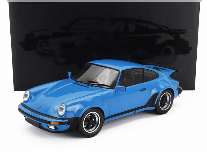 PORSCHE 911 930 3.0l Turbo Coupe (1977), Mexico Blue