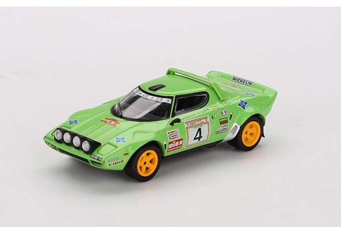 LANCIA Stratos HF №4 Spanish Rally Champion, light green