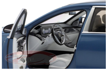 MERCEDES-BENZ Maybach S-Klasse (2021), Vintage blue