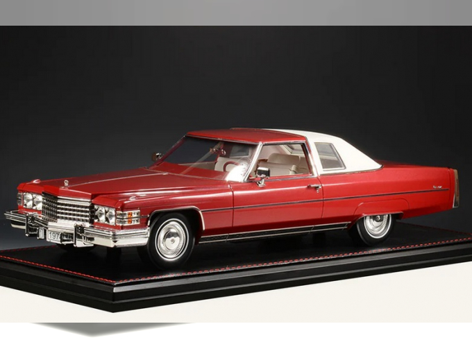 CADILLAC Coupe Deville (1974), Dynasty Red