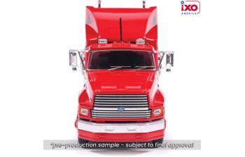 FORD Aeromax(1980), red/grey