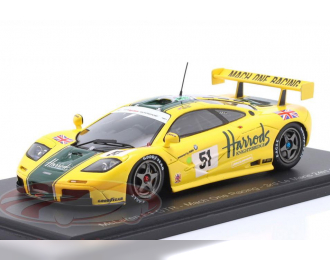 McLAREN F1 GTR 24h LeMans Derek Bell, Andy Wallace, Justin Bell (1995)