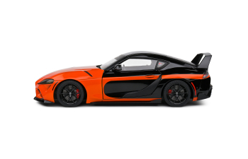 TOYOTA Supra Gr (2023), Orange Black