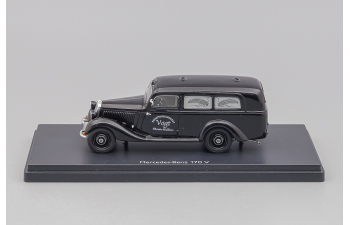 MERCEDES-BENZ 170V Bestattungswagen, black