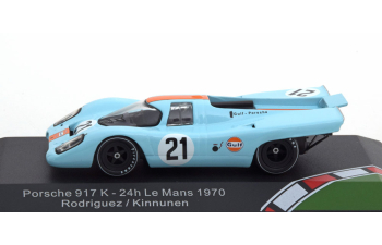 PORSCHE 917K №21 24h LeMans David Hobbs, Mike Hailwood (1970)