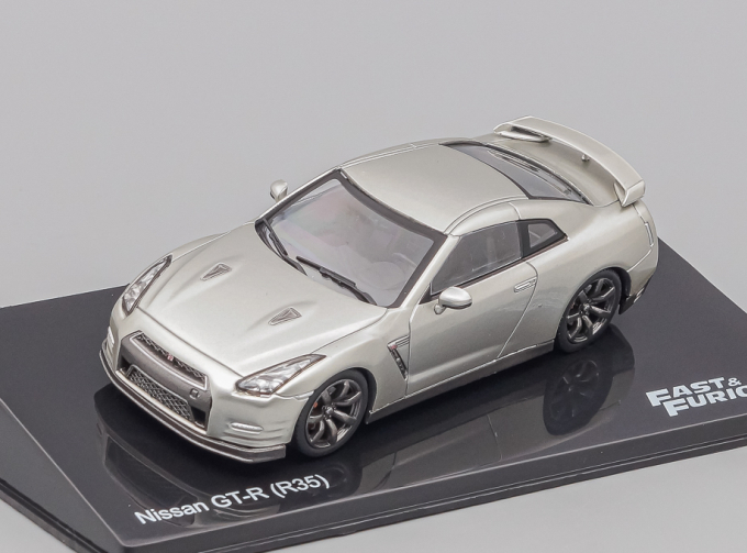 NISSAN GT-R (R35) - 2012, Fast and Furious 74