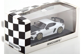 PORSCHE Cayman GT4 RS (982) Neodym-rims (2021), white black