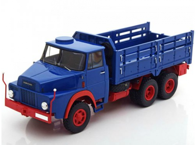 HENSCHEL HS3-14 6x6 (бортовой грузовик) 1967 Blue/Red
