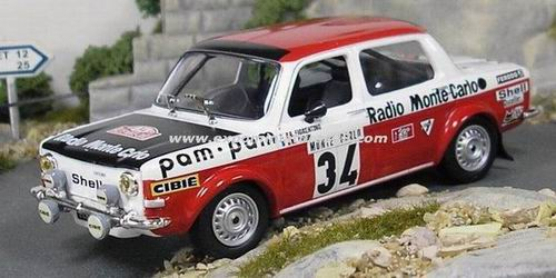 SIMCA 1000 S Juan Carlos Onoro - Juanjo Lacalle Rallye de Orense (1975), red