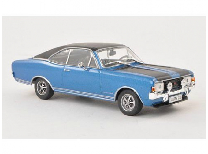 OPEL Commodore A Coupe GS/E (1970), blue black