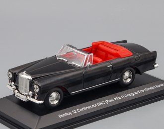 BENTLEY Continental S2 DHC 1954, black / red