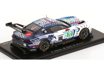 FORD Mustang GT3 №77 41th 24h LeMans Bernardo Sousa, Ben Tuck, Ben Barker (2025)