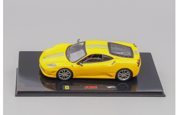 FERRARI F430 Scuderia, yellow