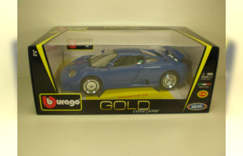 BUGATTI EB 110, Gold Collection 1:18, синий