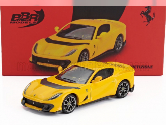 FERRARI 812 Competizione (2021), Giallo Modena