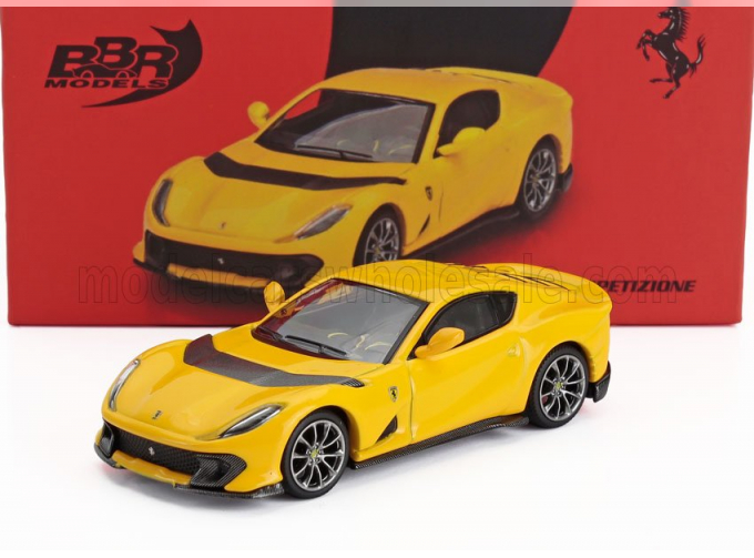 FERRARI 812 Competizione (2021), Giallo Modena