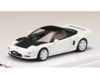 Honda NSX (NA1) Type R, championship white / carbon front cowling