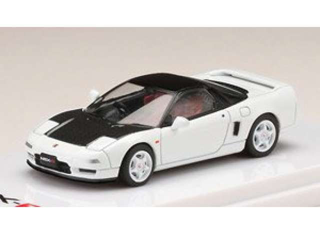 Honda NSX (NA1) Type R, championship white / carbon front cowling
