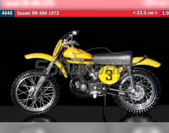 Сборная модель Suzuki RN 400 1972