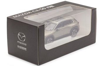 MAZDA CX-50 (2023), оливковый металлик