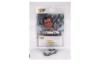 ASTON MARTIN DB5 “Thunderball”, silver (Japanese version)