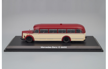 MERCEDES-BENZ O 6600, red / cream