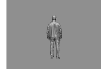 Фигурка Мужчина в куртке (под покраску)