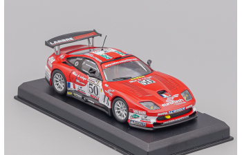 FERRARI 550 GT Maranello Le Mans #50 (2006), Ferrari Collection 61, red