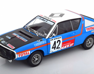 RENAULT R17 Mk1 N42 Rally Abidjan Nice (1976), Blue