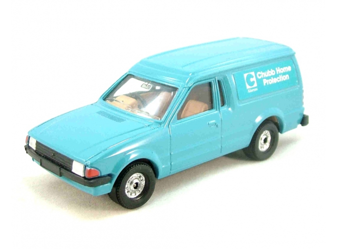 FORD Escort Van III SS "Chubb Home Protection" (1980), blue