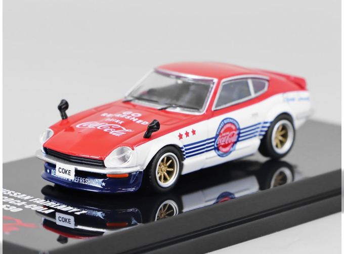 NISSAN Fairlady Z Coca-Cola S30