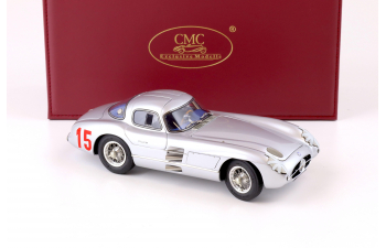 MERCEDES-BENZ 300 Slr Uhlenhaut Coupe N15 Sweden Gp (1955), silver