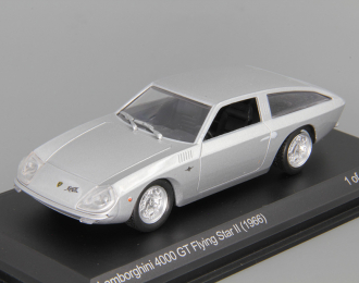 LAMBORGHINI 4000GT Flying Star II (1966), silver