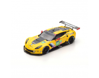 Chevrolet Corvette C7.R #64 LMGTE Pro Corvette Racing - GM O. Gavin - T. Milner - J. Taylor