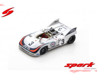 PORSCHE 908/03 #3 Winner 1000km Nürburgring V. Elford - G. Larrousse 1971