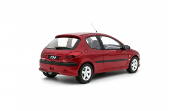 PEUGEOT 206 S16 (1999), Red