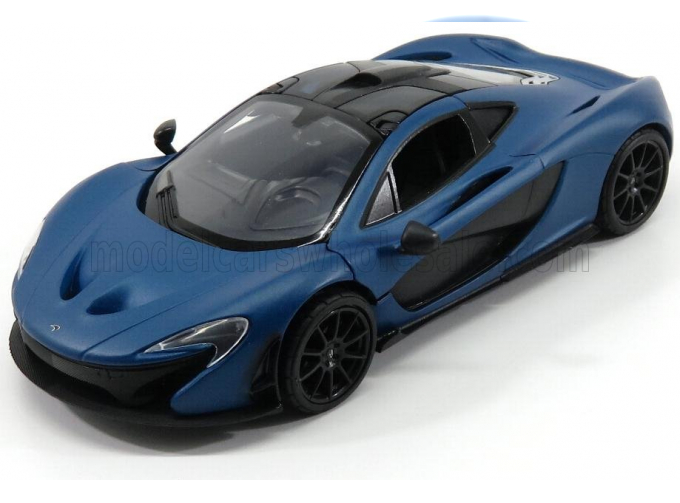 McLAREN P1 (2015), Matt Blue Black