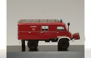 MERCEDES-BENZ Unimog 404 S L Feuerwehr (1962), red